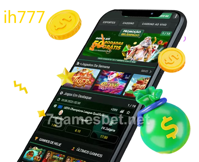 Baixe o aplicativo ih777 para jogar a qualquer momento